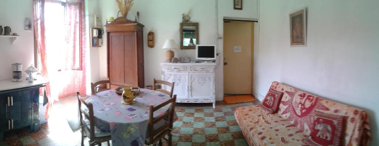 Maison De Village Ardechoise A Les Vans Exterior photo